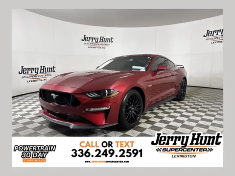 Photos of 2020 Ford Mustang GT Premium for sale in Lexington, NC at Jerry Hunt Supercenter - Lexington