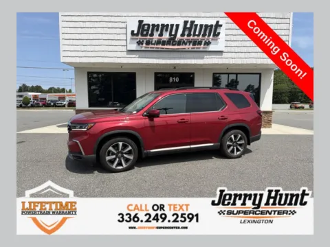 Red 2025 Honda Pilot Elite for sale in Lexington, NC