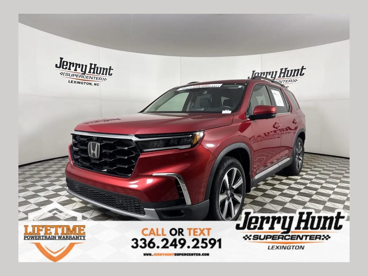 Red 2025 Honda Pilot Elite for sale in Lexington, NC