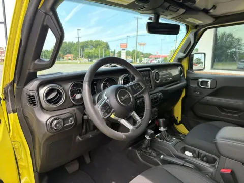 More photos of 2023 Jeep Wrangler Sahara at Jerry Hunt Supercenter - Lexington, NC
