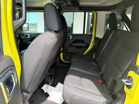 More photos of 2023 Jeep Wrangler Sahara at Jerry Hunt Supercenter - Lexington, NC