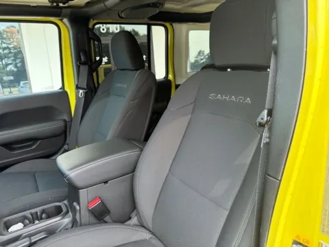 Another view of 2023 Jeep Wrangler Sahara for sale in Lexington, NC at Jerry Hunt Supercenter - Lexington