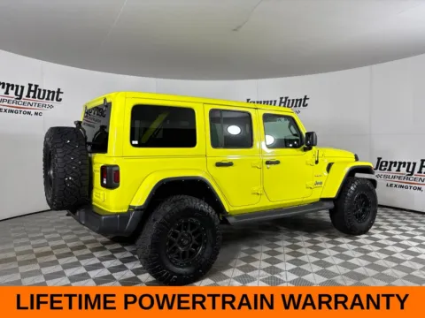 More photos of 2023 Jeep Wrangler Sahara at Jerry Hunt Supercenter - Lexington, NC