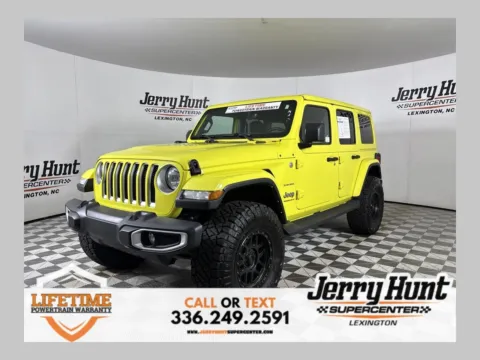 Photos of 2023 Jeep Wrangler Sahara for sale in Lexington, NC at Jerry Hunt Supercenter - Lexington