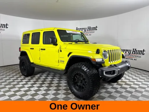 More photos of 2023 Jeep Wrangler Sahara at Jerry Hunt Supercenter - Lexington, NC