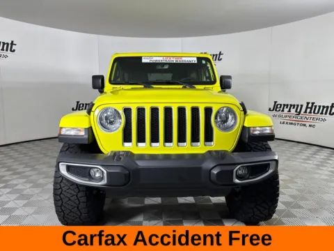 More photos of 2023 Jeep Wrangler Sahara at Jerry Hunt Supercenter - Lexington, NC
