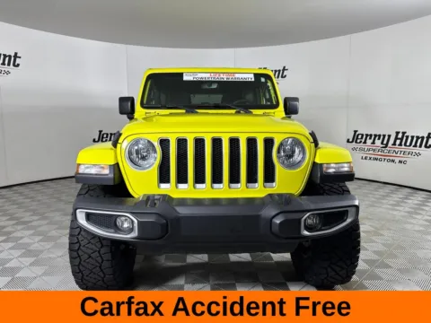 Another view of 2023 Jeep Wrangler Sahara for sale in Lexington, NC at Jerry Hunt Supercenter - Lexington