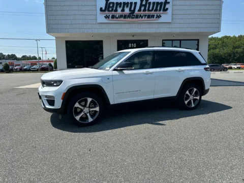 White 2023 Jeep Grand Cherokee 4xe for sale in Lexington, NC