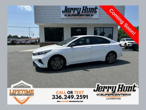 White 2024 Kia Forte GT-Line for sale in Lexington, NC