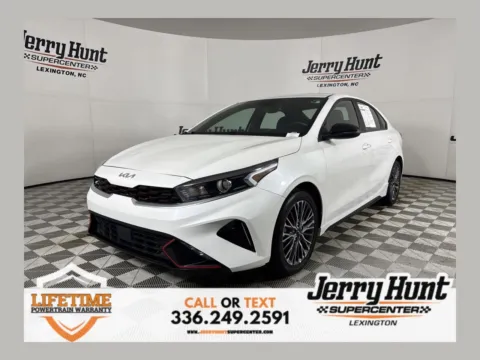White 2024 Kia Forte GT-Line for sale in Lexington, NC