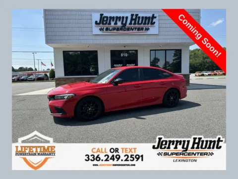 Red 2023 Honda Civic Sport for sale in Lexington, NC