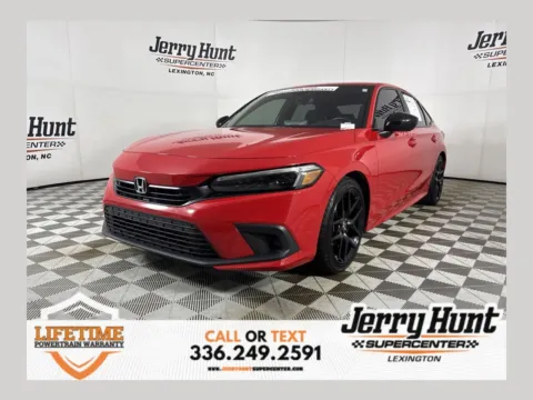 Red 2023 Honda Civic Sport for sale in Lexington, NC