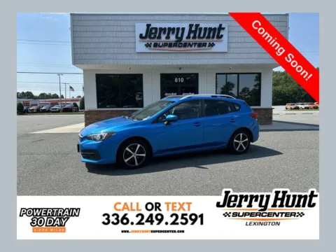 Blue 2021 Subaru Impreza Premium for sale in Lexington, NC