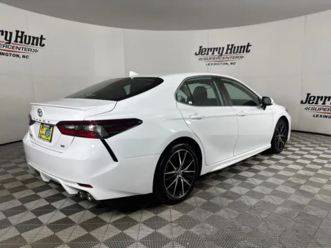 More photos of 2024 Toyota Camry SE at Jerry Hunt Supercenter - Lexington, NC