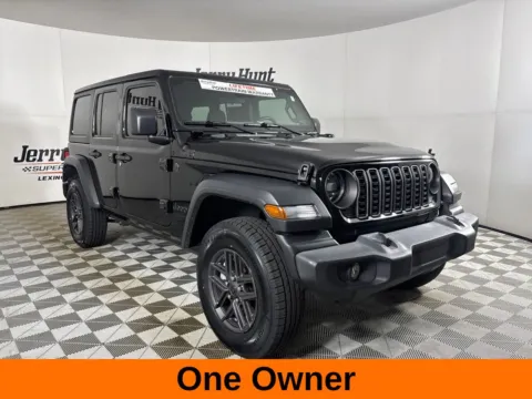 More photos of 2024 Jeep Wrangler Sport S at Jerry Hunt Supercenter - Lexington, NC