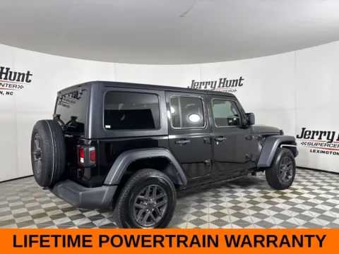 More photos of 2024 Jeep Wrangler Sport S at Jerry Hunt Supercenter - Lexington, NC