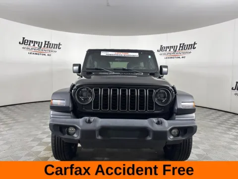 Another view of 2024 Jeep Wrangler Sport S for sale in Lexington, NC at Jerry Hunt Supercenter - Lexington