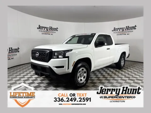 White 2024 Nissan Frontier S for sale in Lexington, NC