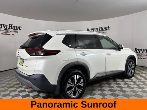 More photos of 2021 Nissan Rogue SV at Jerry Hunt Supercenter - Lexington, NC