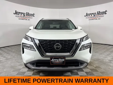 Another view of 2021 Nissan Rogue SV for sale in Lexington, NC at Jerry Hunt Supercenter - Lexington