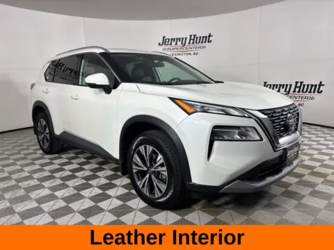 More photos of 2021 Nissan Rogue SV at Jerry Hunt Supercenter - Lexington, NC