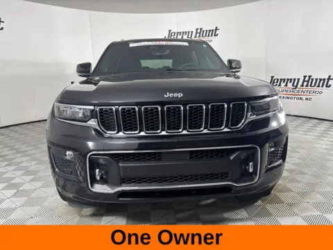Another view of 2023 Jeep Grand Cherokee L Overland for sale in Lexington, NC at Jerry Hunt Supercenter - Lexington