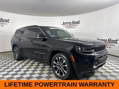 More photos of 2023 Jeep Grand Cherokee L Overland at Jerry Hunt Supercenter - Lexington, NC