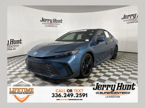 Blue 2026 Toyota Camry SE for sale in Lexington, NC