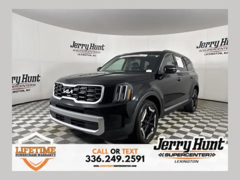 Black 2024 Kia Telluride S for sale in Lexington, NC