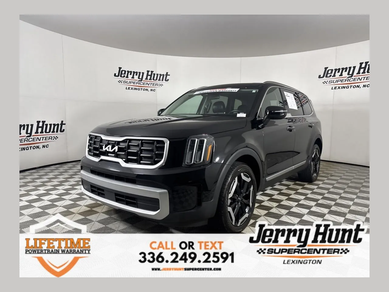 Black 2024 Kia Telluride S for sale in Lexington, NC