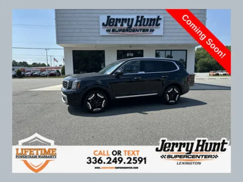 Black 2024 Kia Telluride S for sale in Lexington, NC