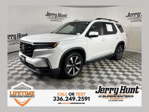 White 2023 Honda Pilot Elite for sale in Lexington, NC