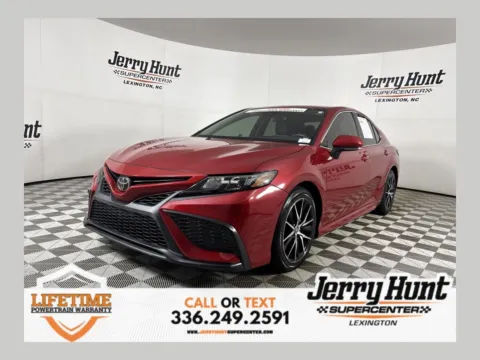 Photos of 2022 Toyota Camry SE for sale in Lexington, NC at Jerry Hunt Supercenter - Lexington