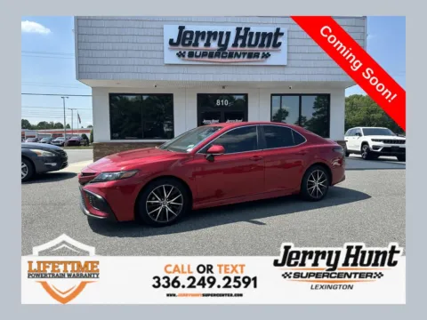 Red 2022 Toyota Camry SE for sale in Lexington, NC