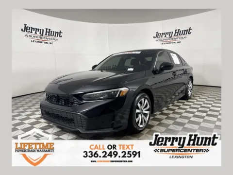 Black 2026 Honda Civic LX for sale in Lexington, NC