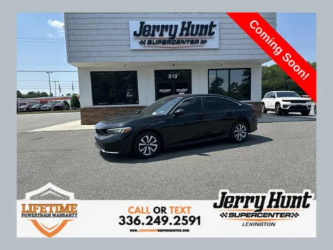 Black 2026 Honda Civic LX for sale in Lexington, NC