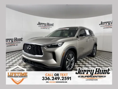 Unknown 2023 INFINITI QX60 LUXE for sale in Lexington, NC