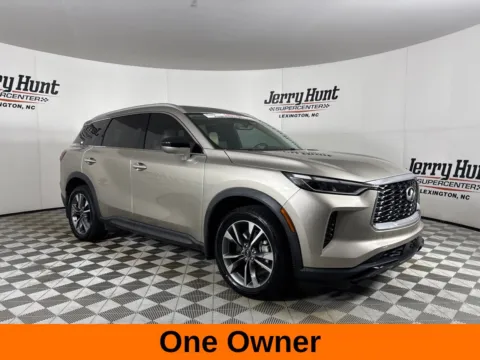 More photos of 2023 INFINITI QX60 LUXE at Jerry Hunt Supercenter - Lexington, NC