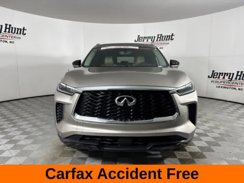 Another view of 2023 INFINITI QX60 LUXE for sale in Lexington, NC at Jerry Hunt Supercenter - Lexington
