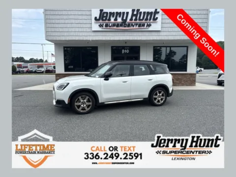 White 2025 MINI Cooper S Countryman Iconic for sale in Lexington, NC