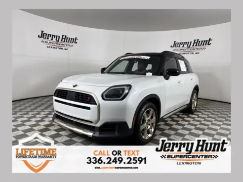Photos of 2025 MINI Cooper S Countryman Iconic for sale in Lexington, NC at Jerry Hunt Supercenter - Lexington