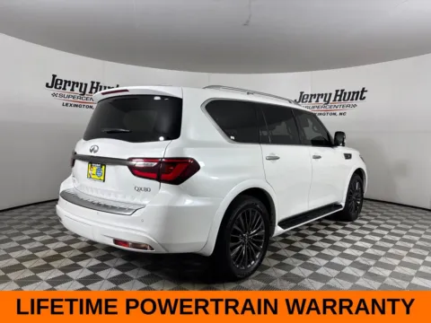 More photos of 2024 INFINITI QX80 Sensory at Jerry Hunt Supercenter - Lexington, NC