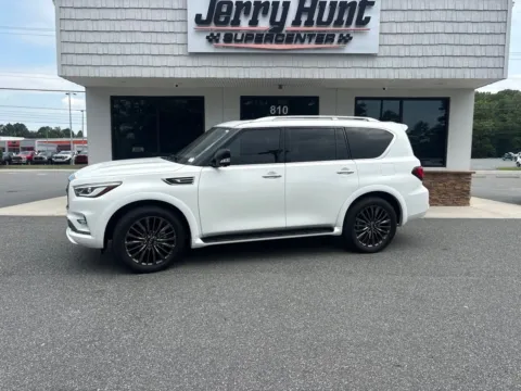 Photos of 2024 INFINITI QX80 Sensory for sale in Lexington, NC at Jerry Hunt Supercenter - Lexington