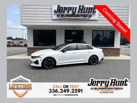 White 2024 Kia K5 GT-Line for sale in Lexington, NC