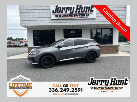 Gray 2023 Nissan Murano Platinum for sale in Lexington, NC