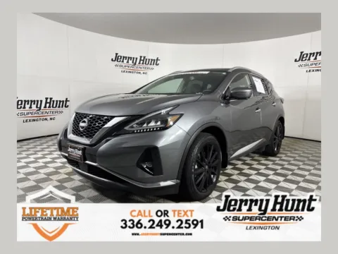 Gray 2023 Nissan Murano Platinum for sale in Lexington, NC