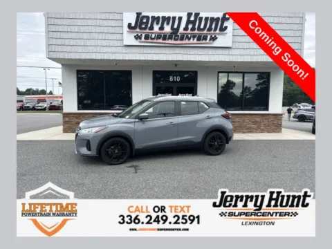 Gray 2023 Nissan Kicks SV for sale in Lexington, NC