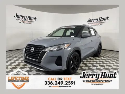 Gray 2023 Nissan Kicks SV for sale in Lexington, NC