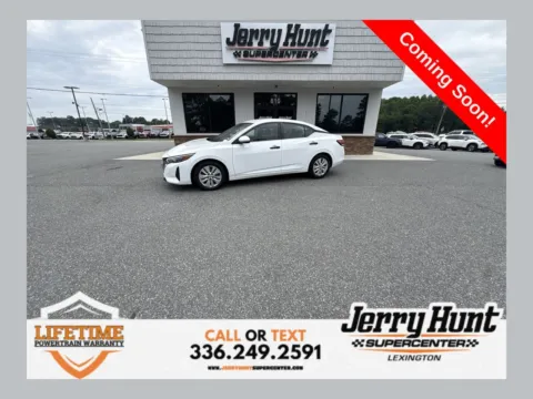 White 2024 Nissan Sentra S for sale in Lexington, NC