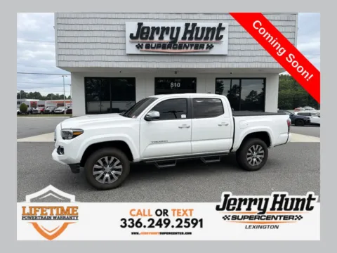 White 2023 Toyota Tacoma Limited for sale in Lexington, NC